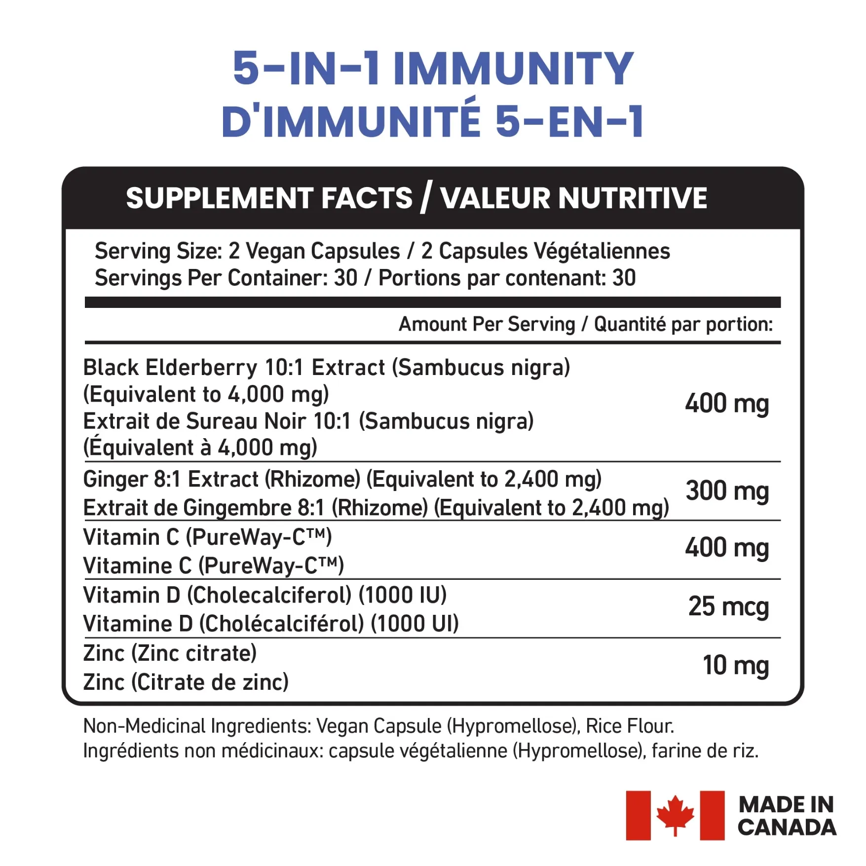 5-in-1 Immunity Support - Image 3
