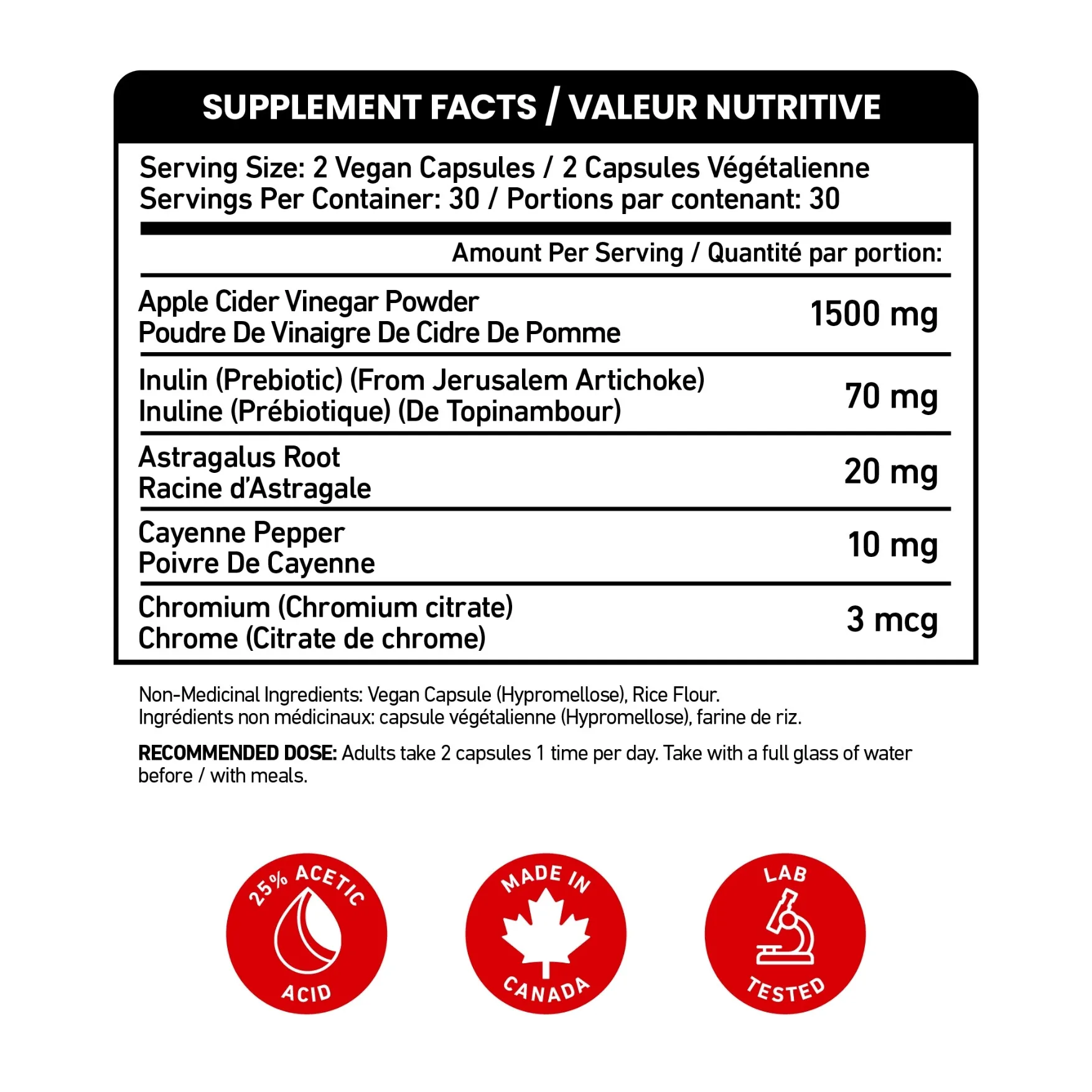Apple Cider Vinegar Pills with Prebiotics - Image 4