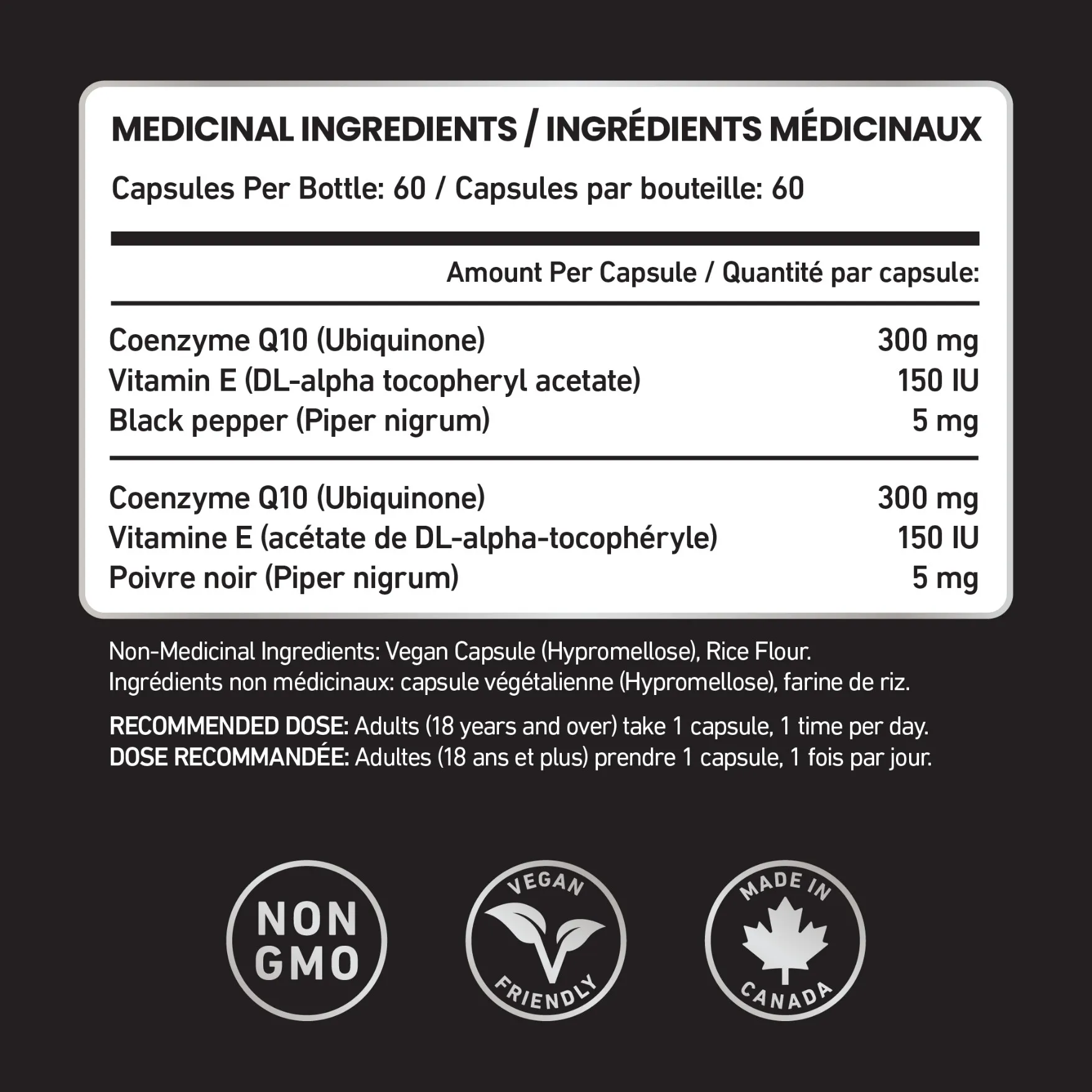 Coenzyme Q10 - 300mg - Image 3