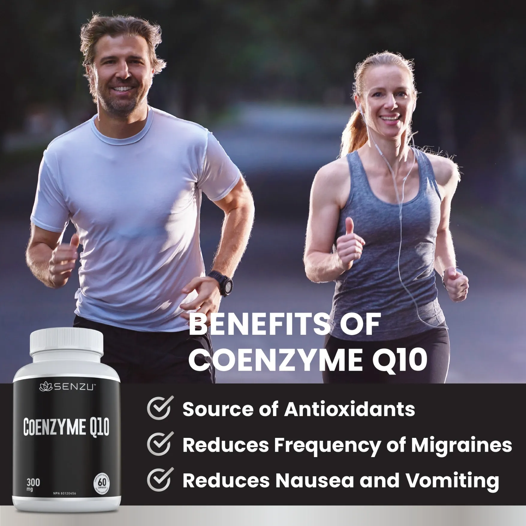 Coenzyme Q10 - 300mg - Image 4