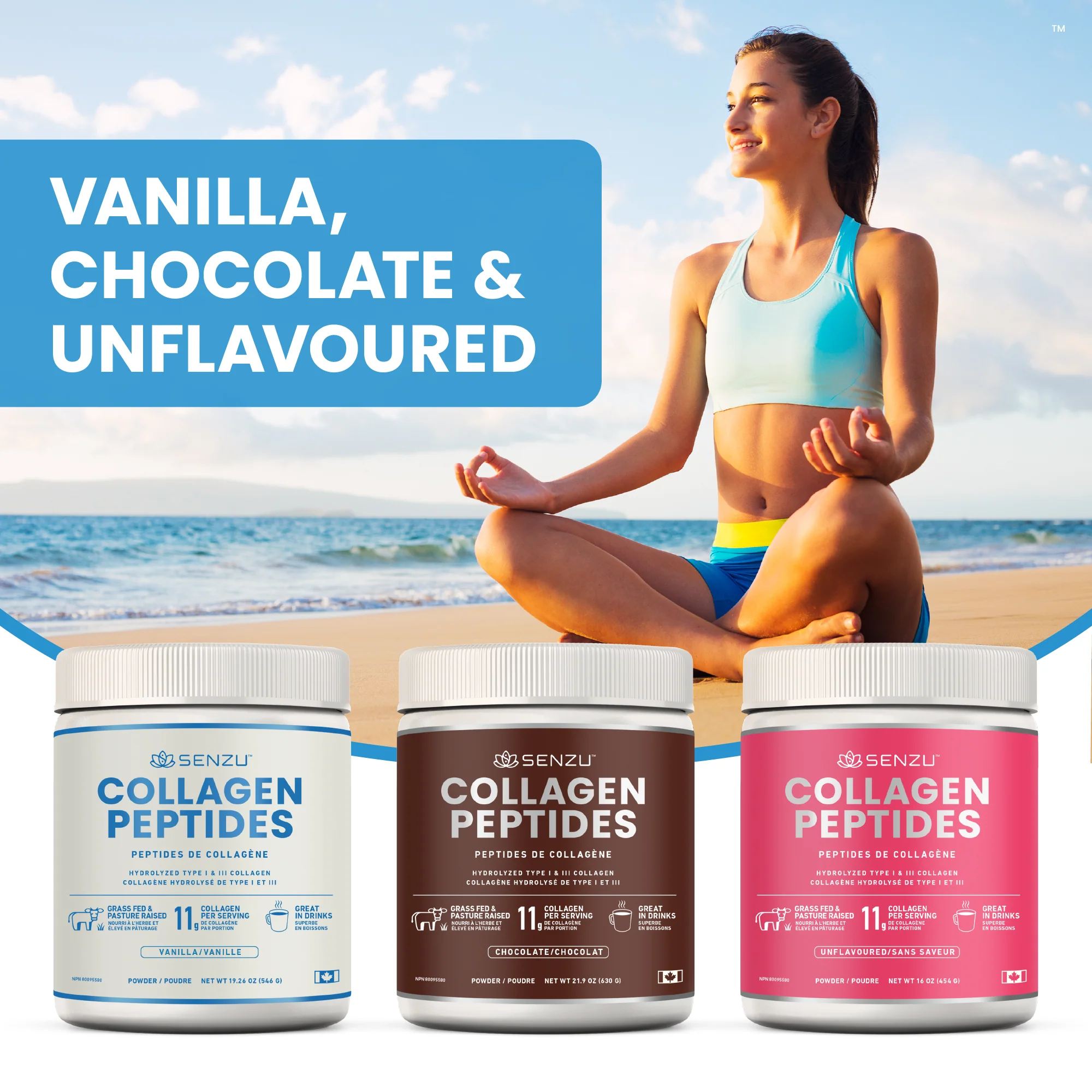 Collagen Peptides Protein Powder (454g) - Image 13