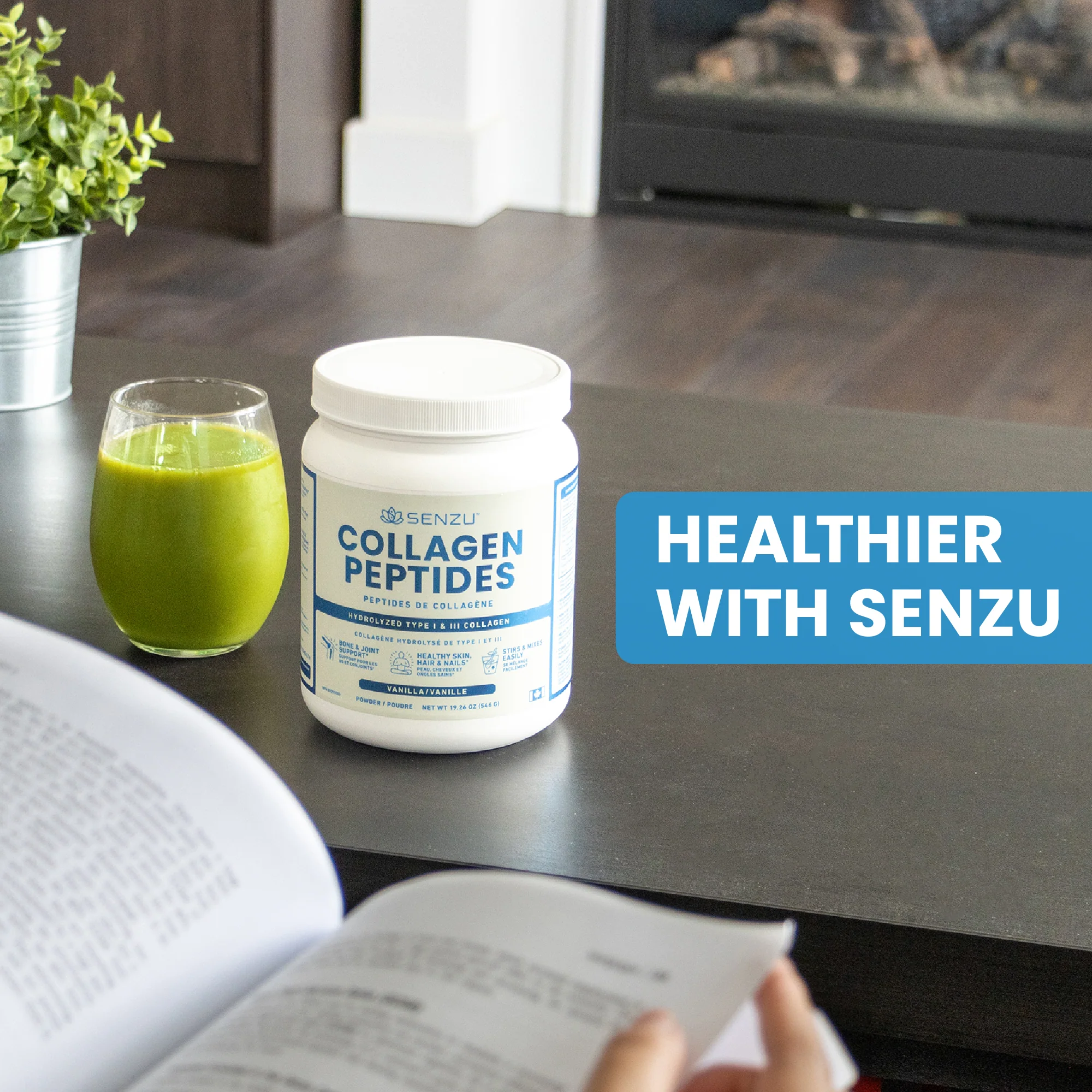 Collagen Peptides Protein Powder (454g) - Image 14