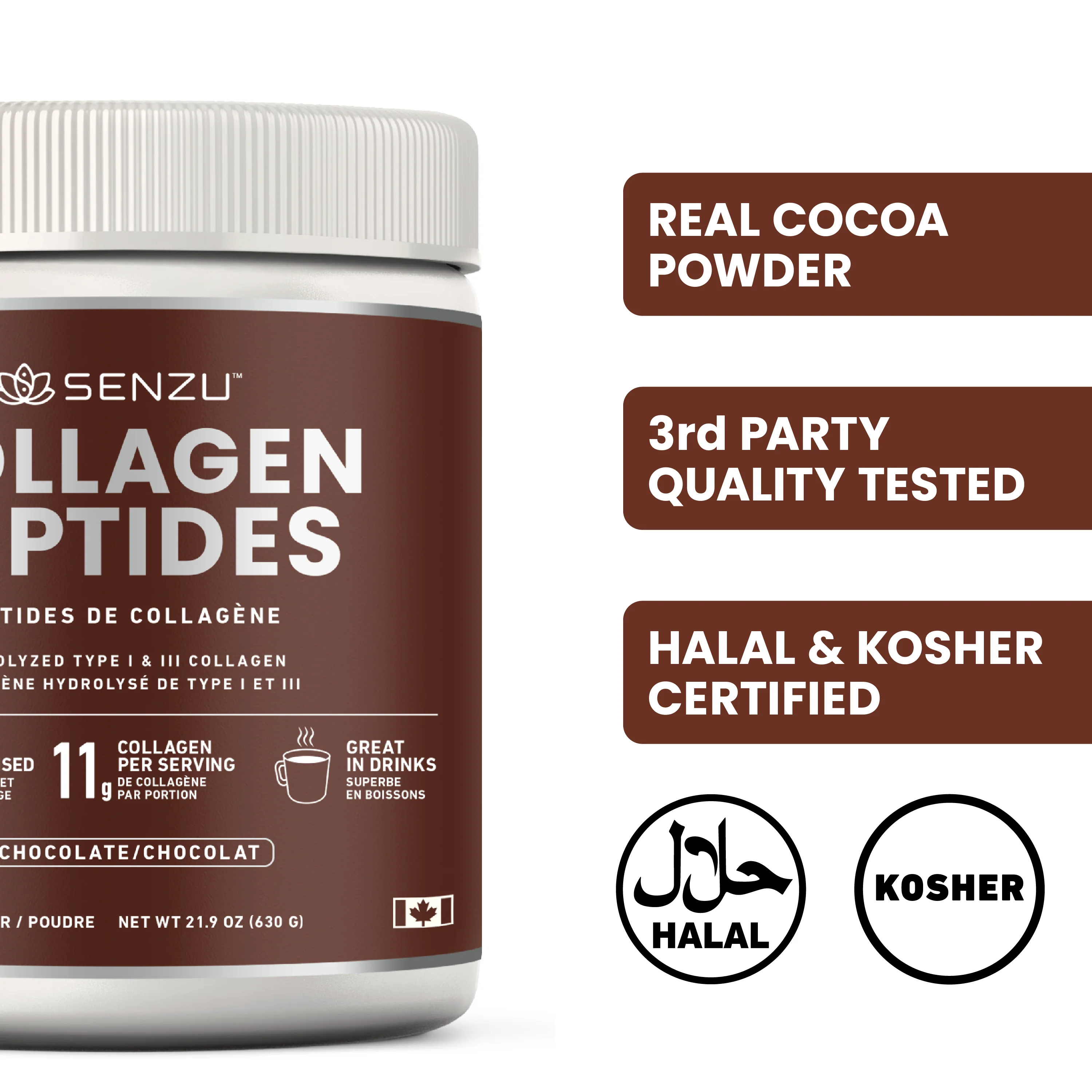 Collagen Peptides Protein Powder (454g) - Image 22