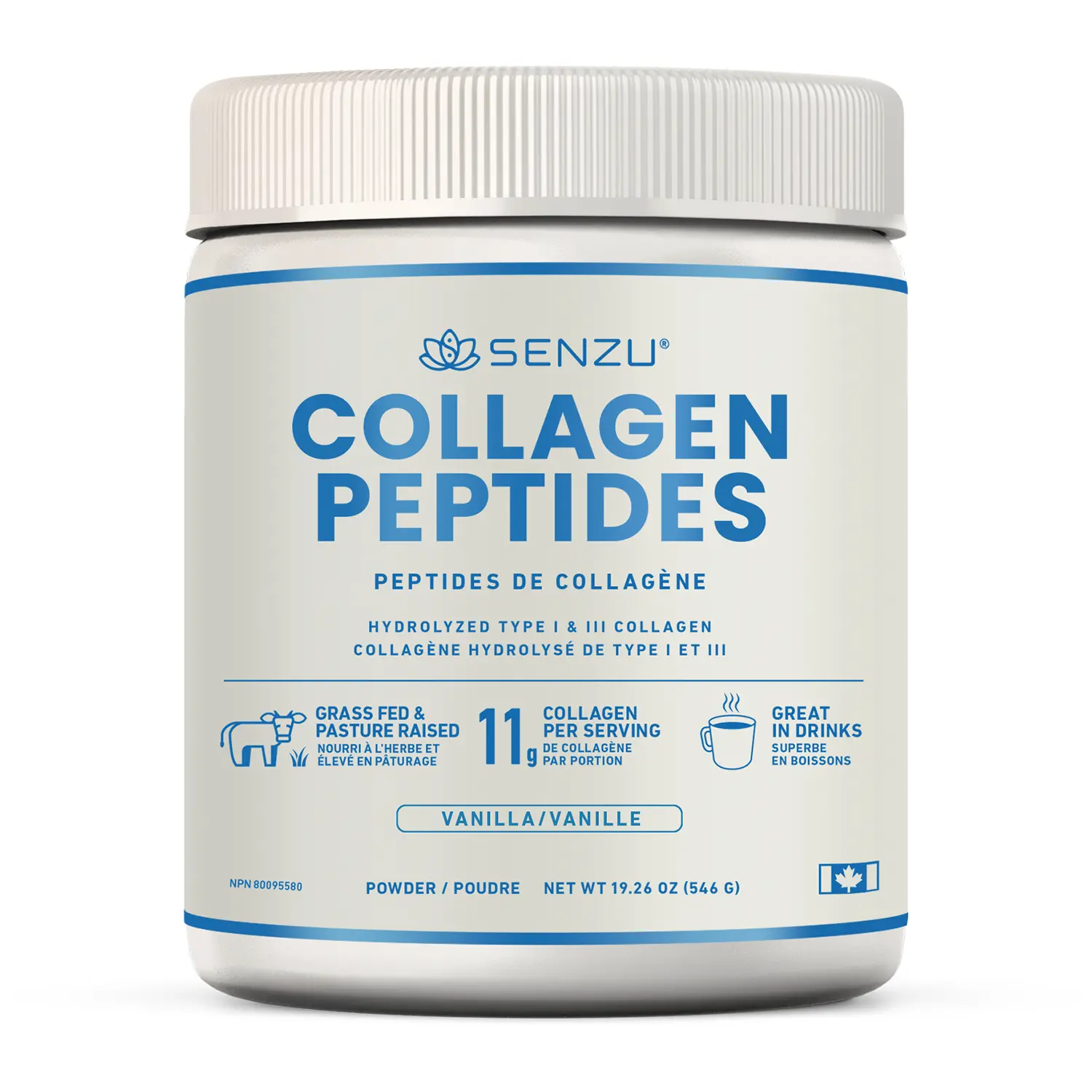 Collagen Peptides Protein Powder (454g) - Image 9