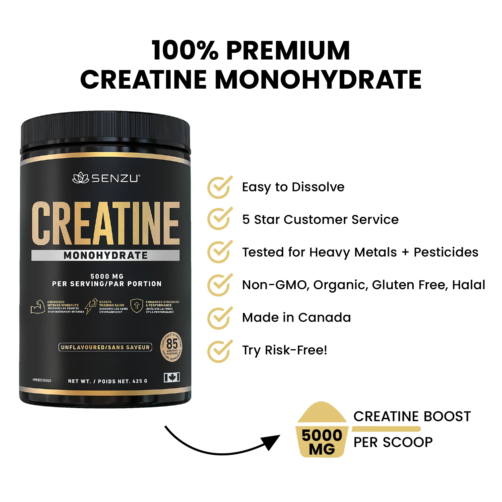 Micronized Creatine Powder - Image 5