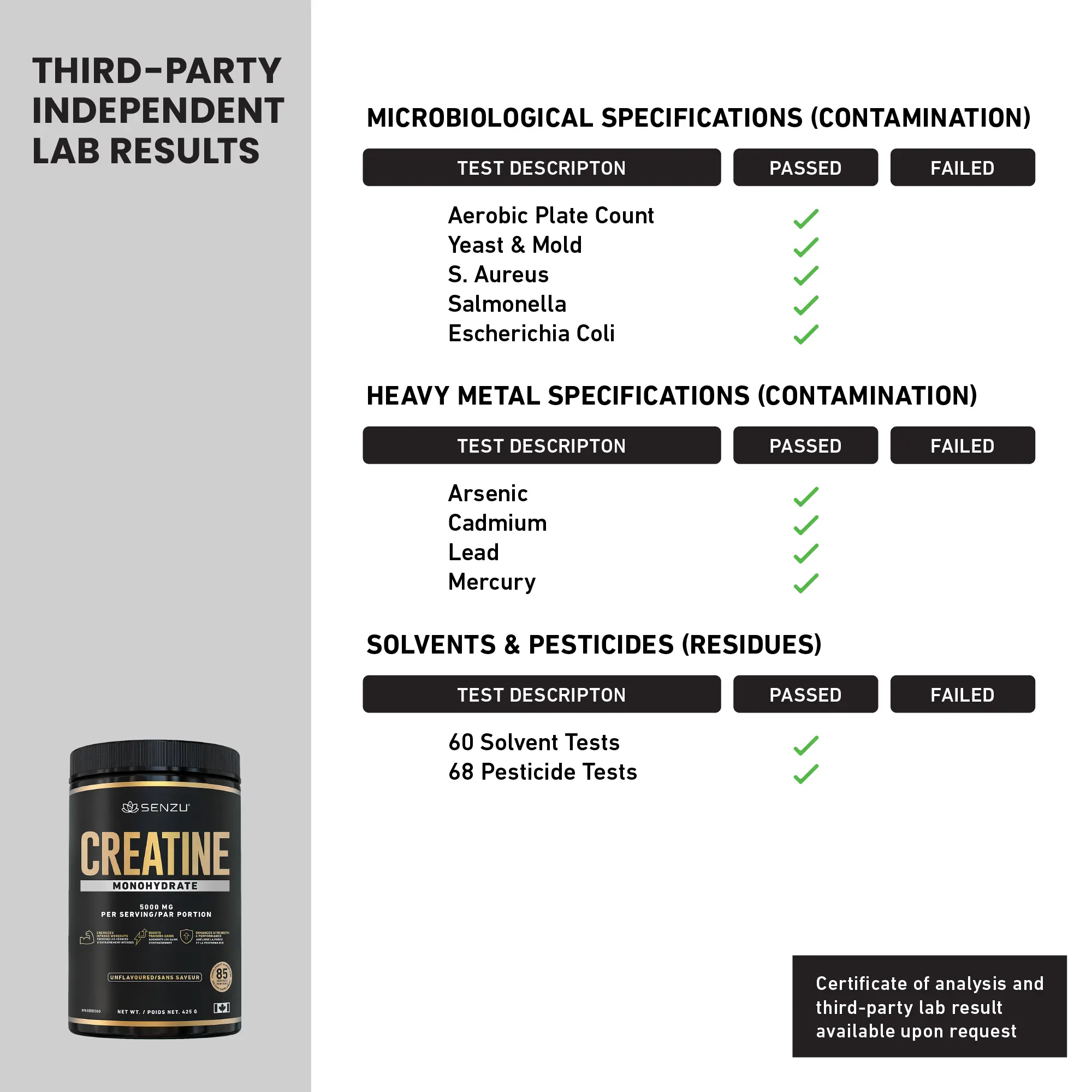 Micronized Creatine Powder - Image 7