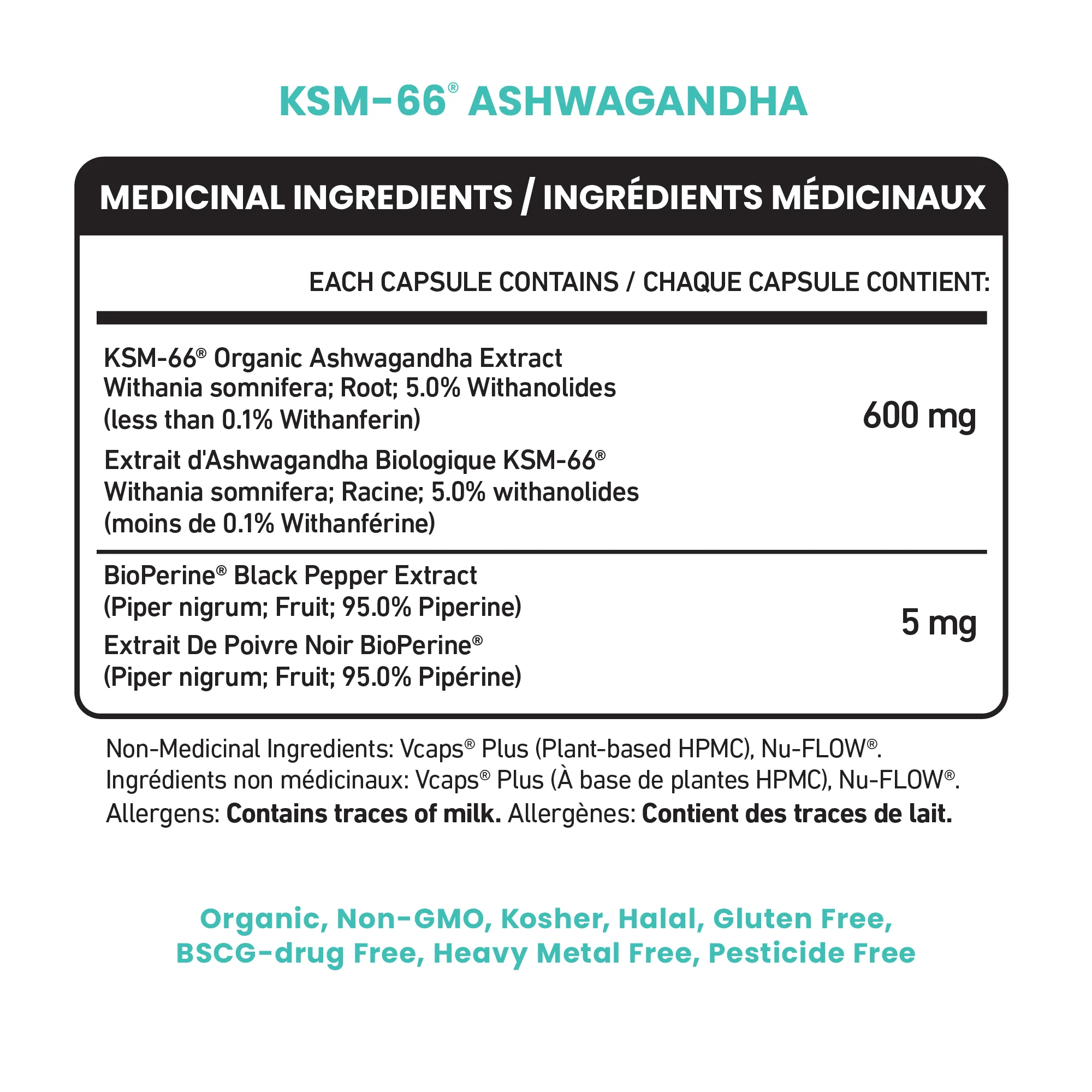 KSM-66 Full-Spectrum Ashwagandha - Image 3