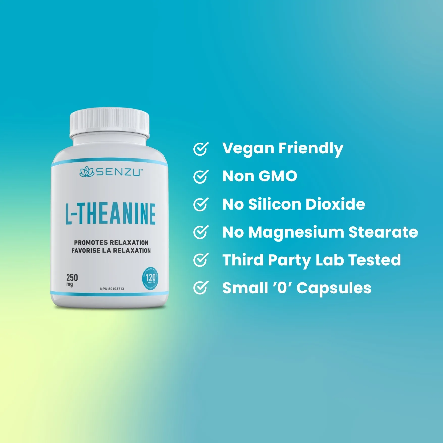 L-Theanine 250mg - Image 6
