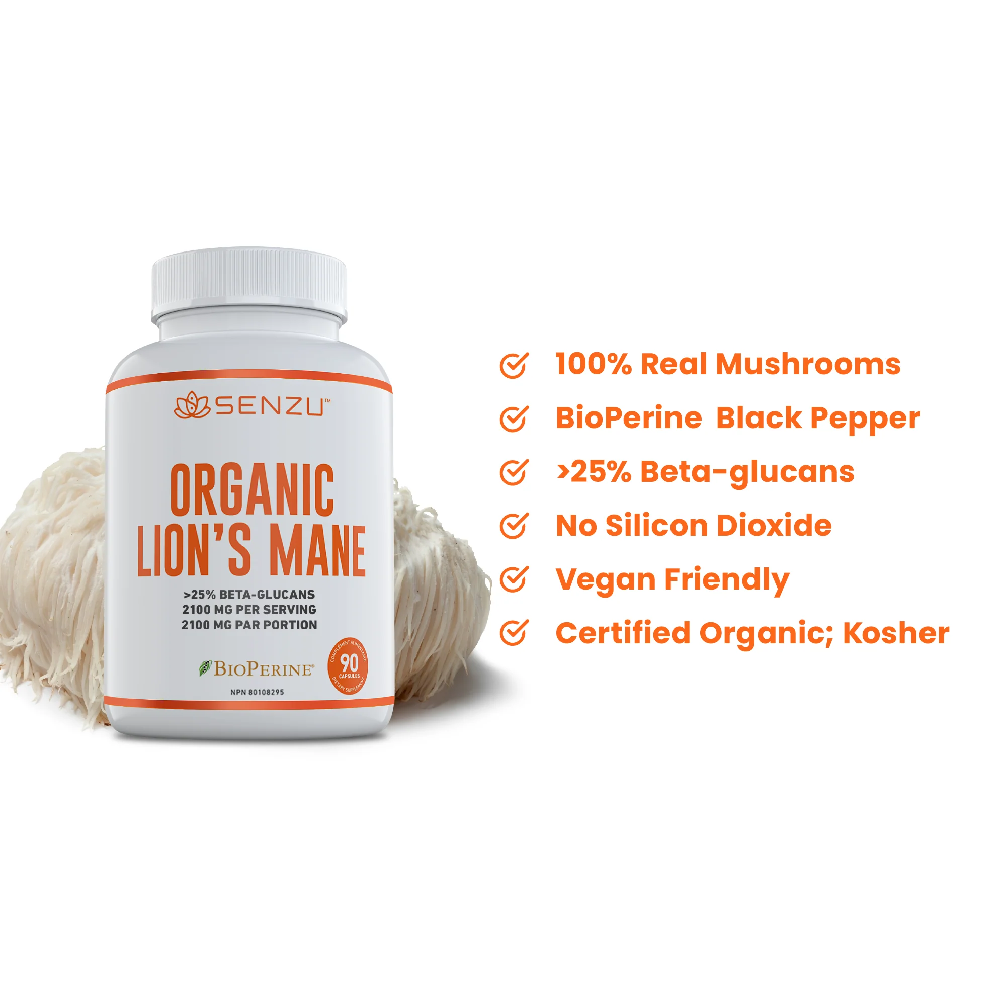 Organic Lion's Mane - Image 5