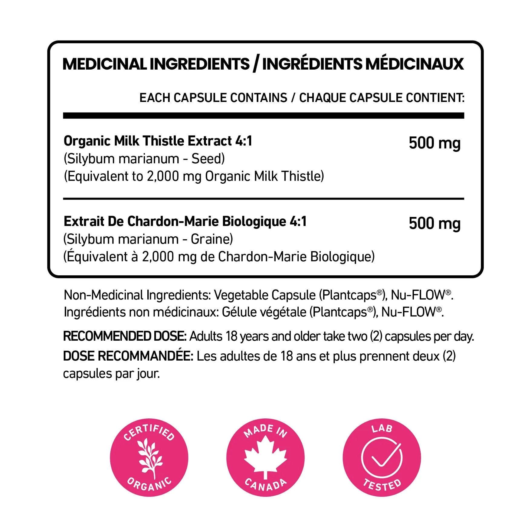 Organic Milk Thistle 4:1 Extract - Image 3