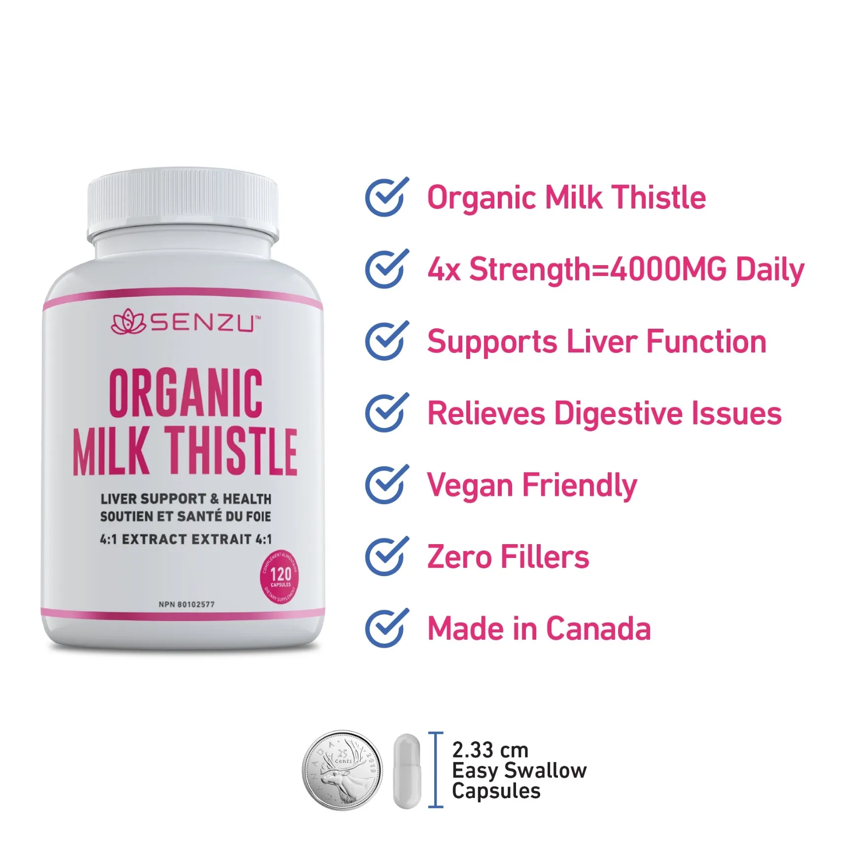 Organic Milk Thistle 4:1 Extract - Image 4