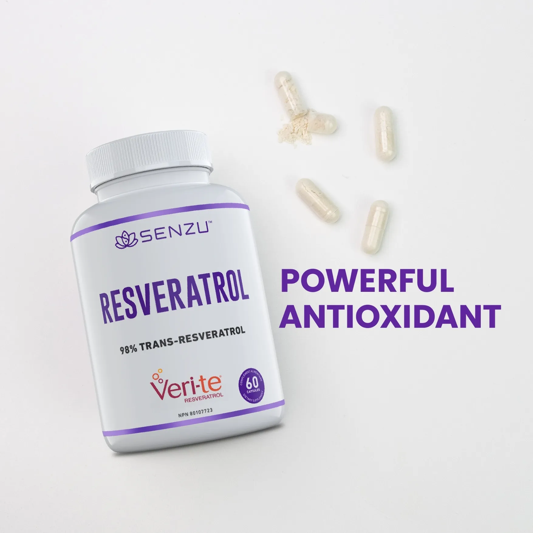 Trans-Resveratrol 98% - Image 5