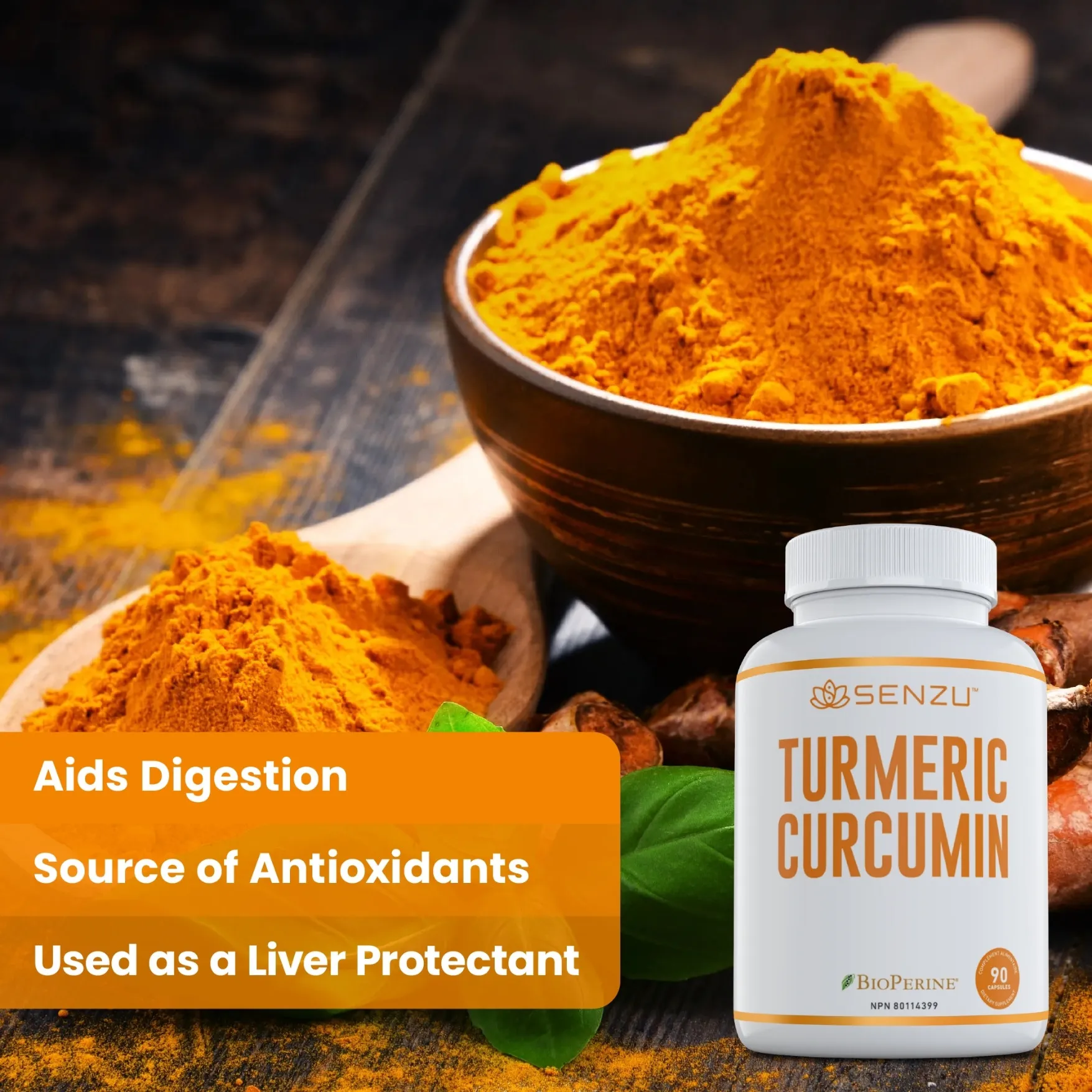 Turmeric Curcumin - Image 2