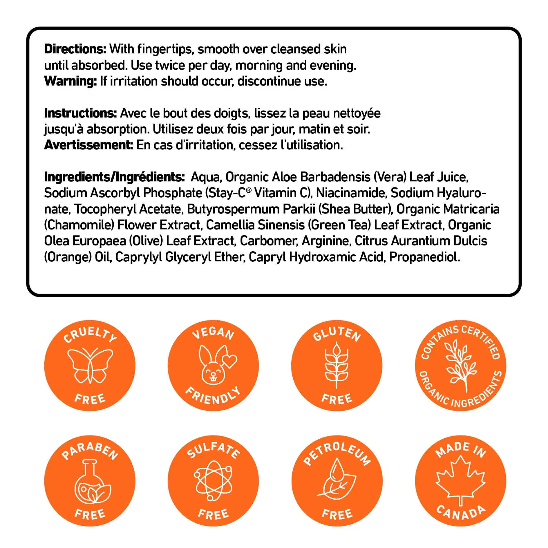 Vitamin C Facial Serum - Image 3