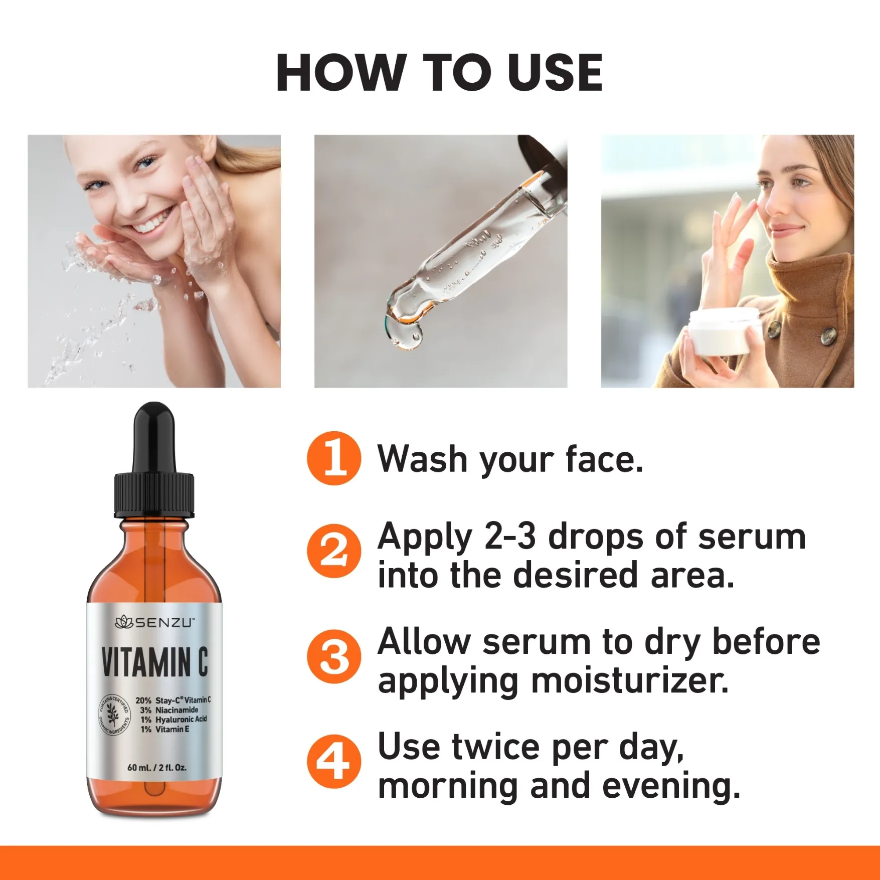 Vitamin C Facial Serum - Image 6